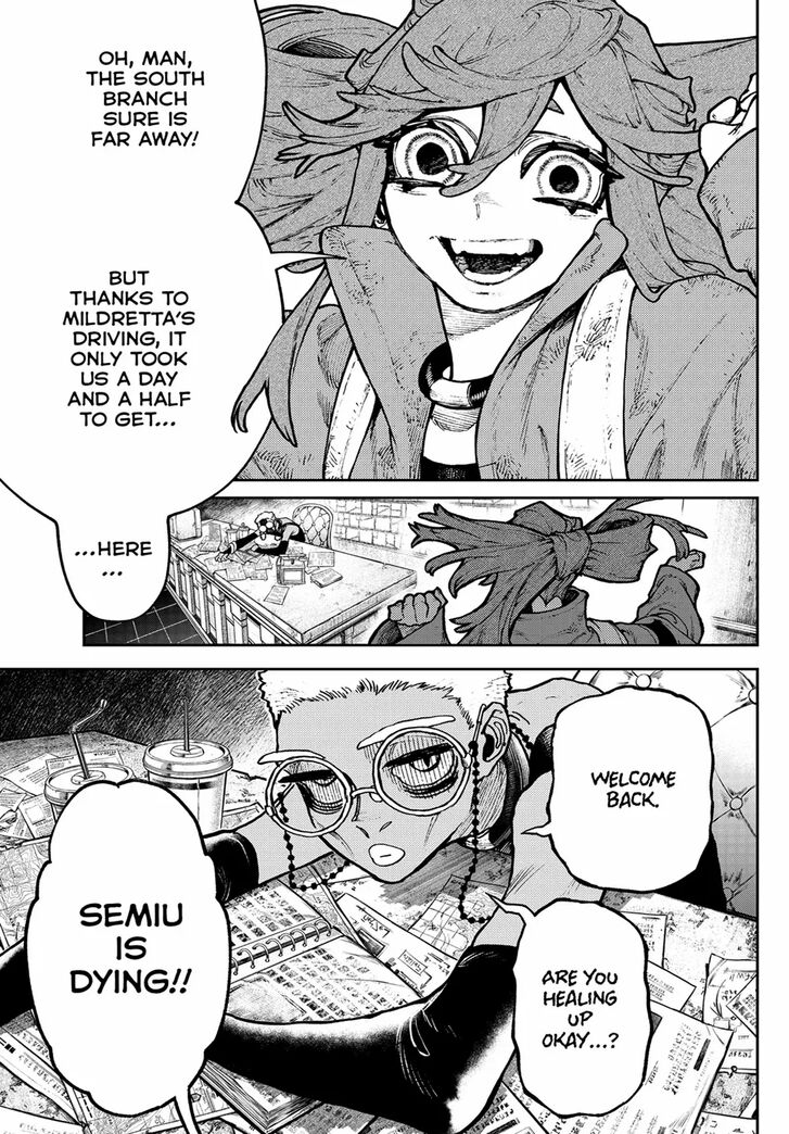 Read Gachiakuta Manga Online