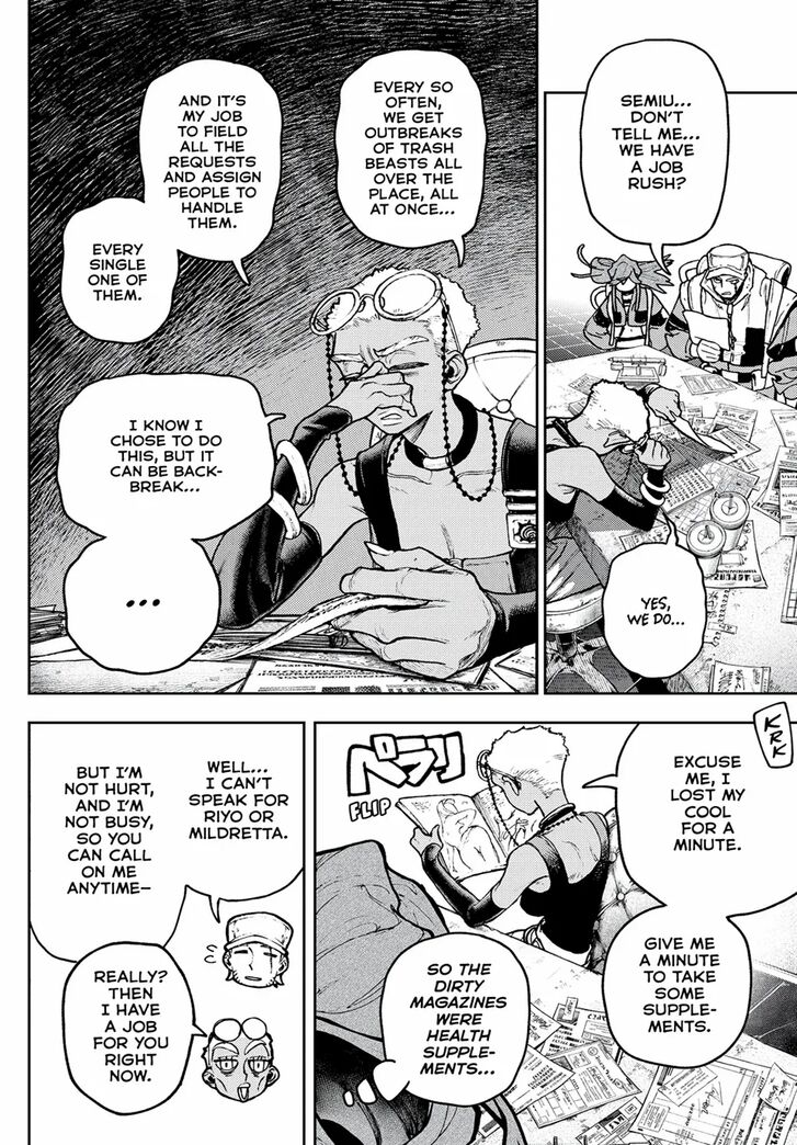 Read Gachiakuta Manga Online