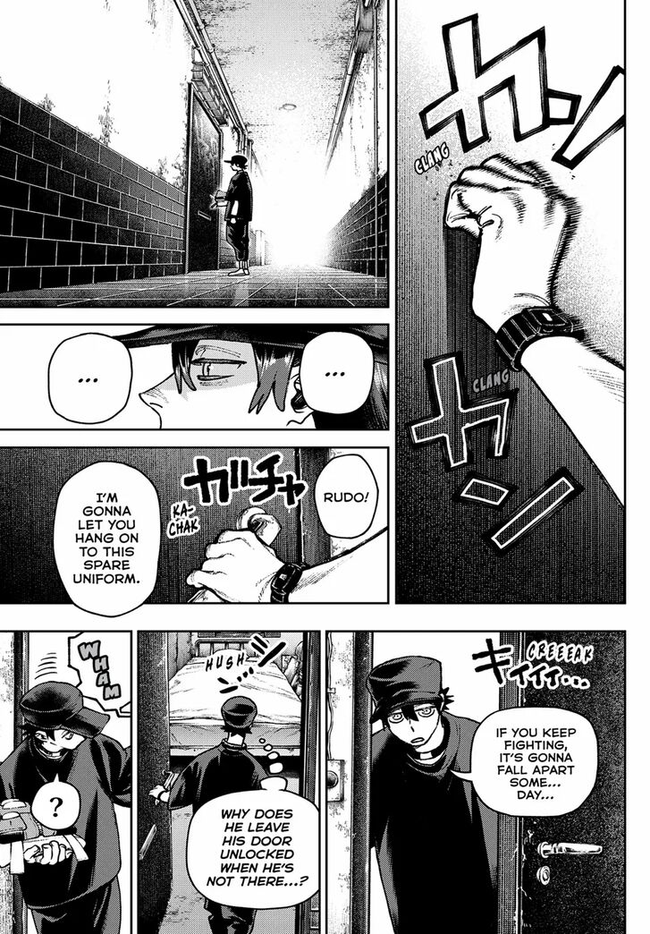 Read Gachiakuta Manga Online