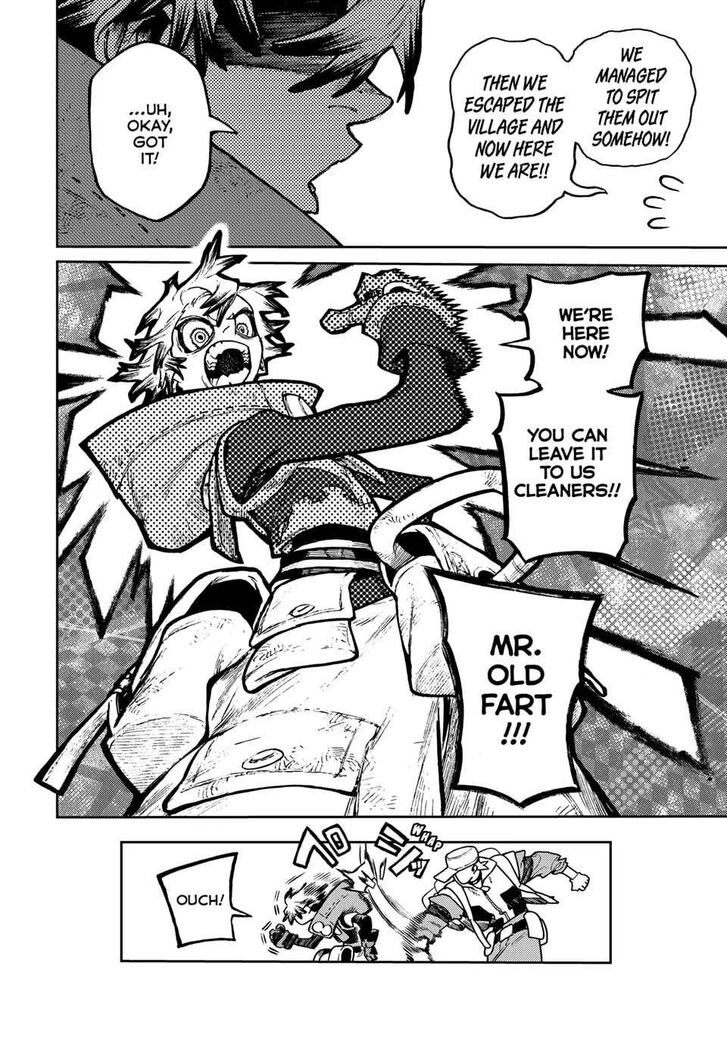 Read Gachiakuta Manga Online