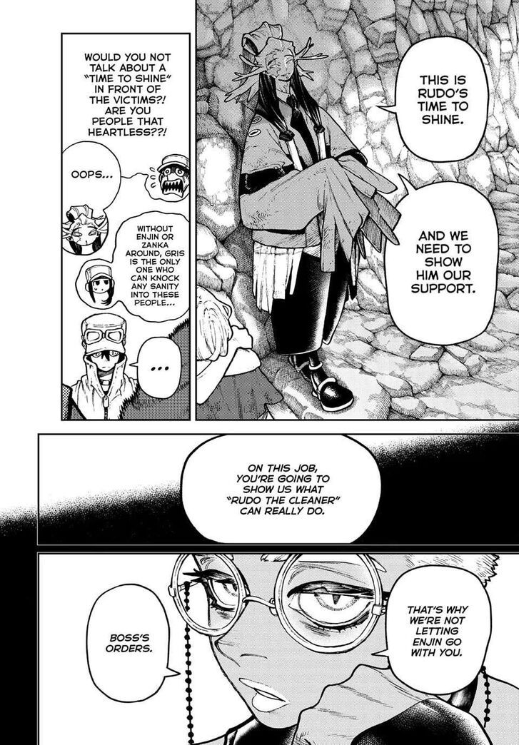 Read Gachiakuta Manga Online