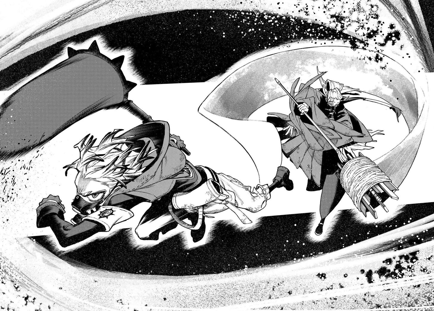 Read Gachiakuta Manga Online