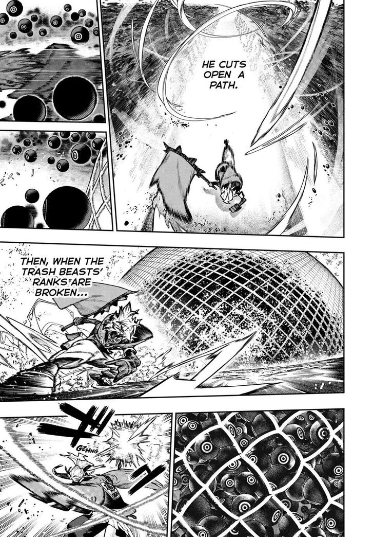 Read Gachiakuta Manga Online