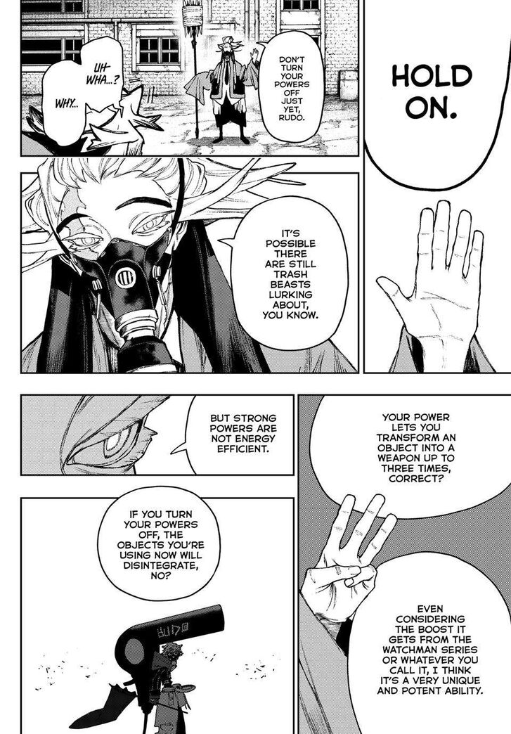 Read Gachiakuta Manga Online