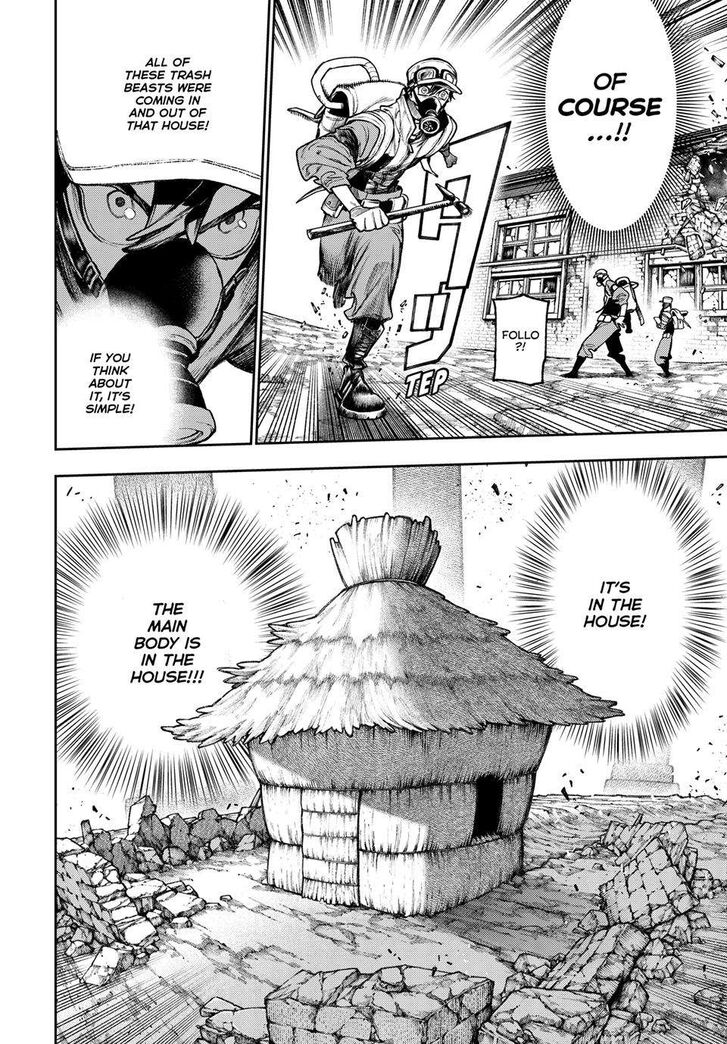 Read Gachiakuta Manga Online