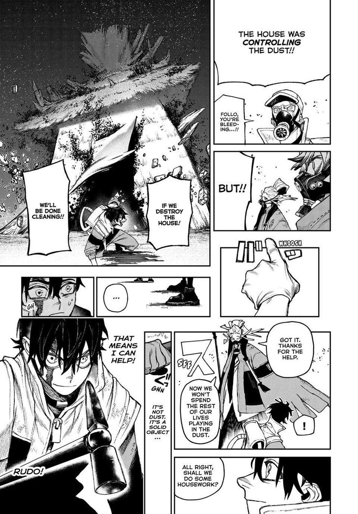 Read Gachiakuta Manga Online