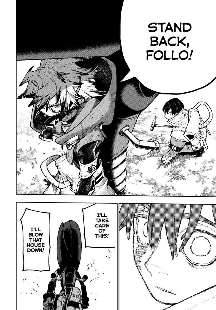 Read Gachiakuta Manga Online