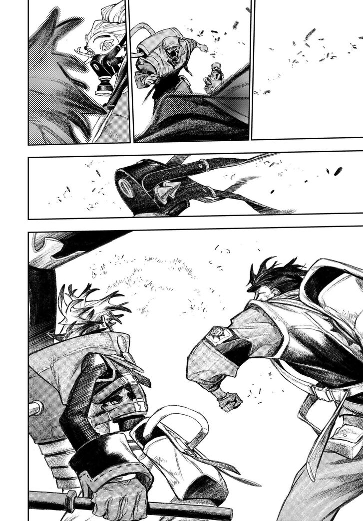 Read Gachiakuta Manga Online