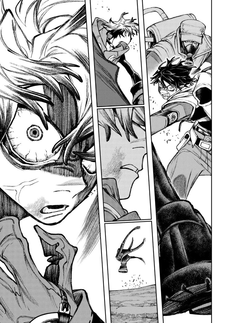 Read Gachiakuta Manga Online