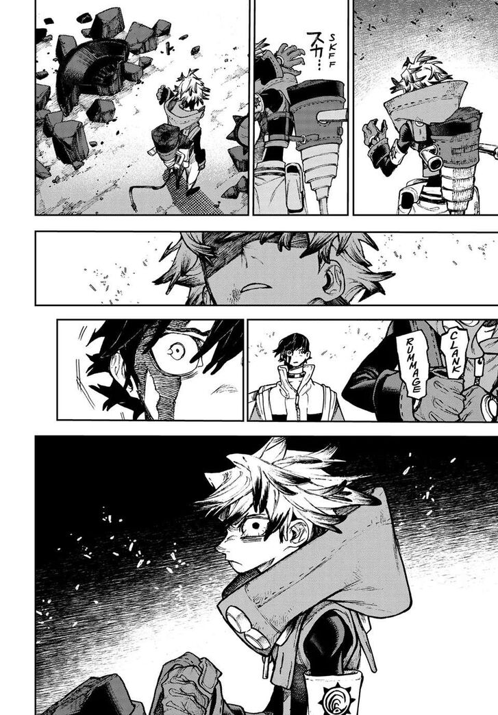 Read Gachiakuta Manga Online