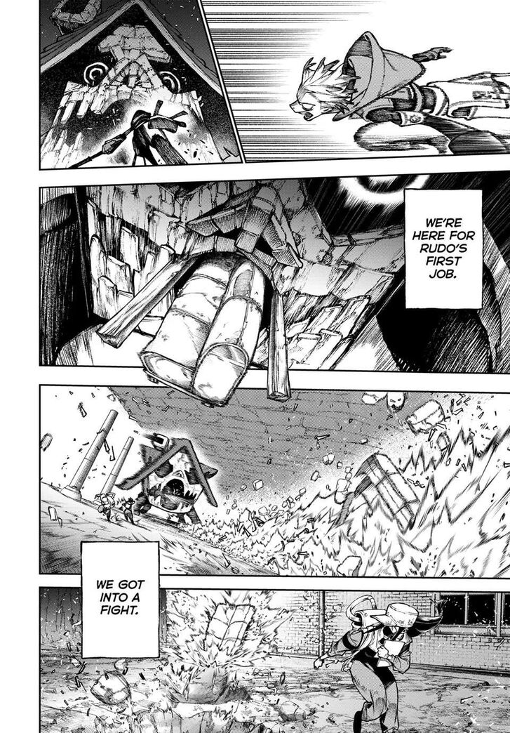 Read Gachiakuta Manga Online