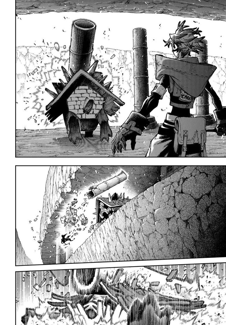 Read Gachiakuta Manga Online