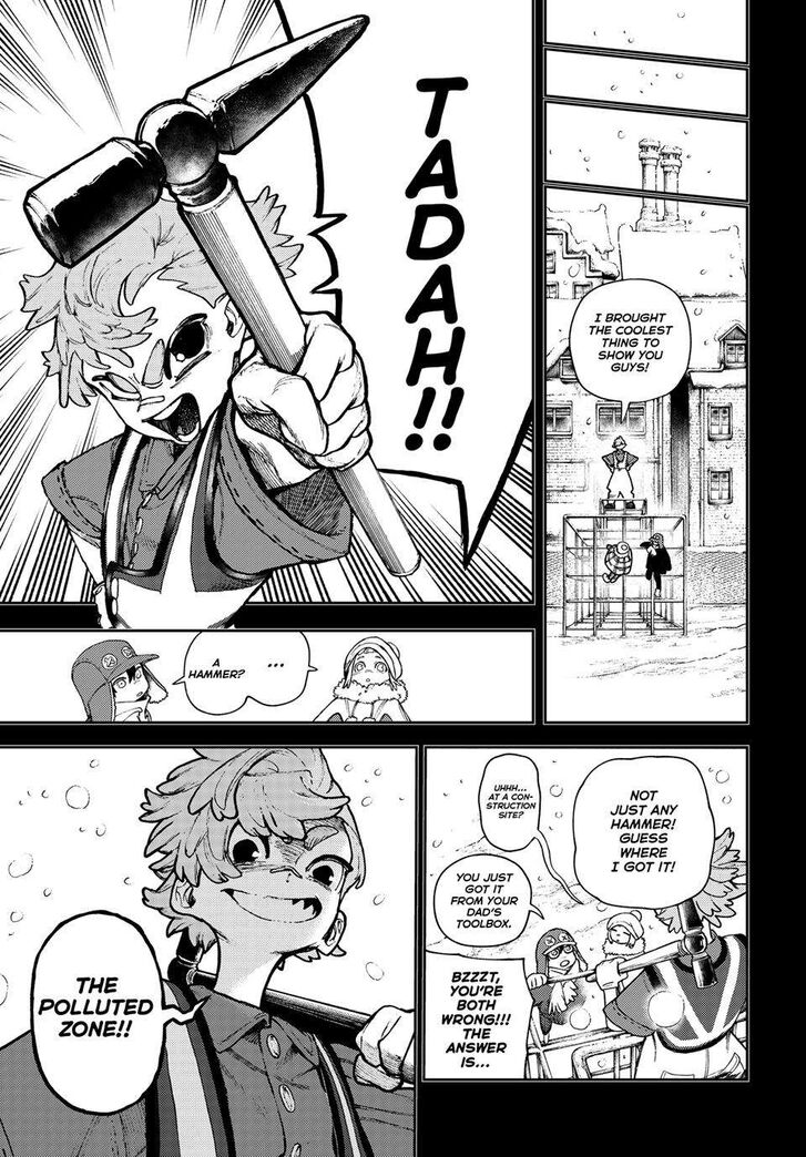 Read Gachiakuta Manga Online