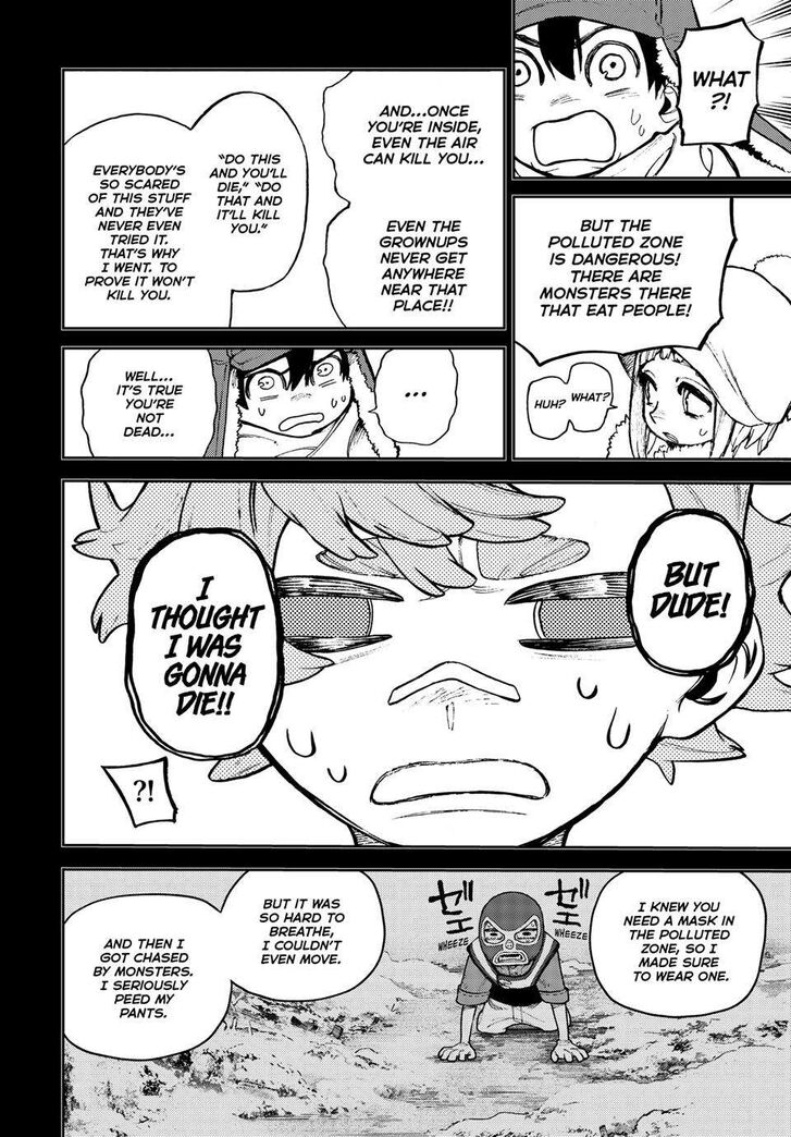 Read Gachiakuta Manga Online