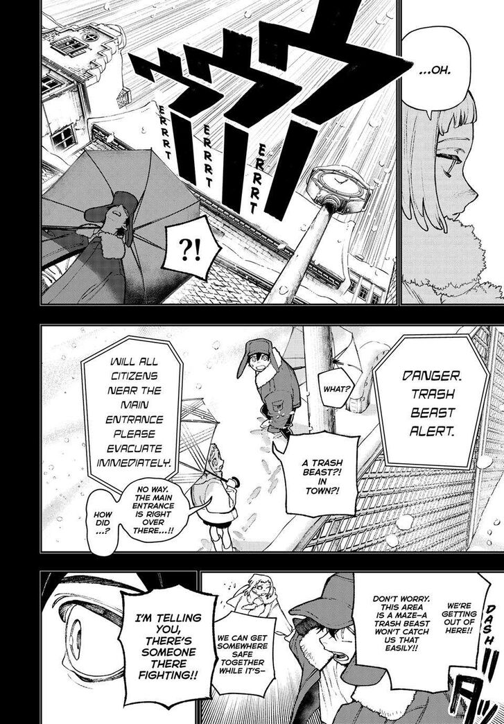 Read Gachiakuta Manga Online