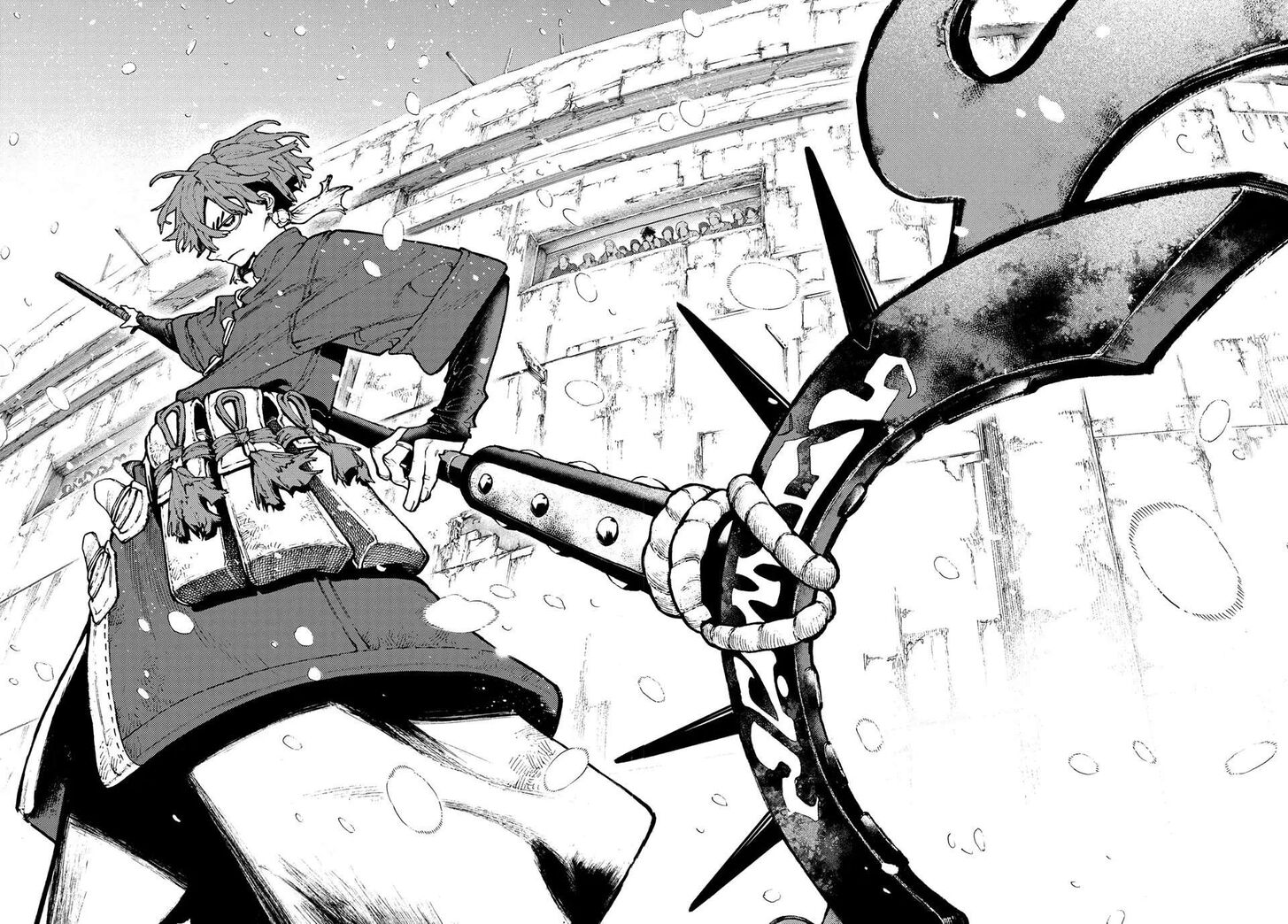 Read Gachiakuta Manga Online