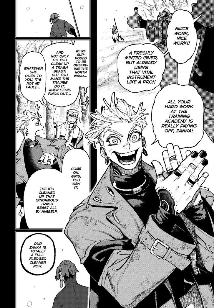 Read Gachiakuta Manga Online