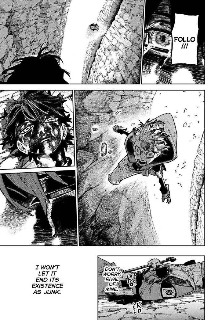 Read Gachiakuta Manga Online