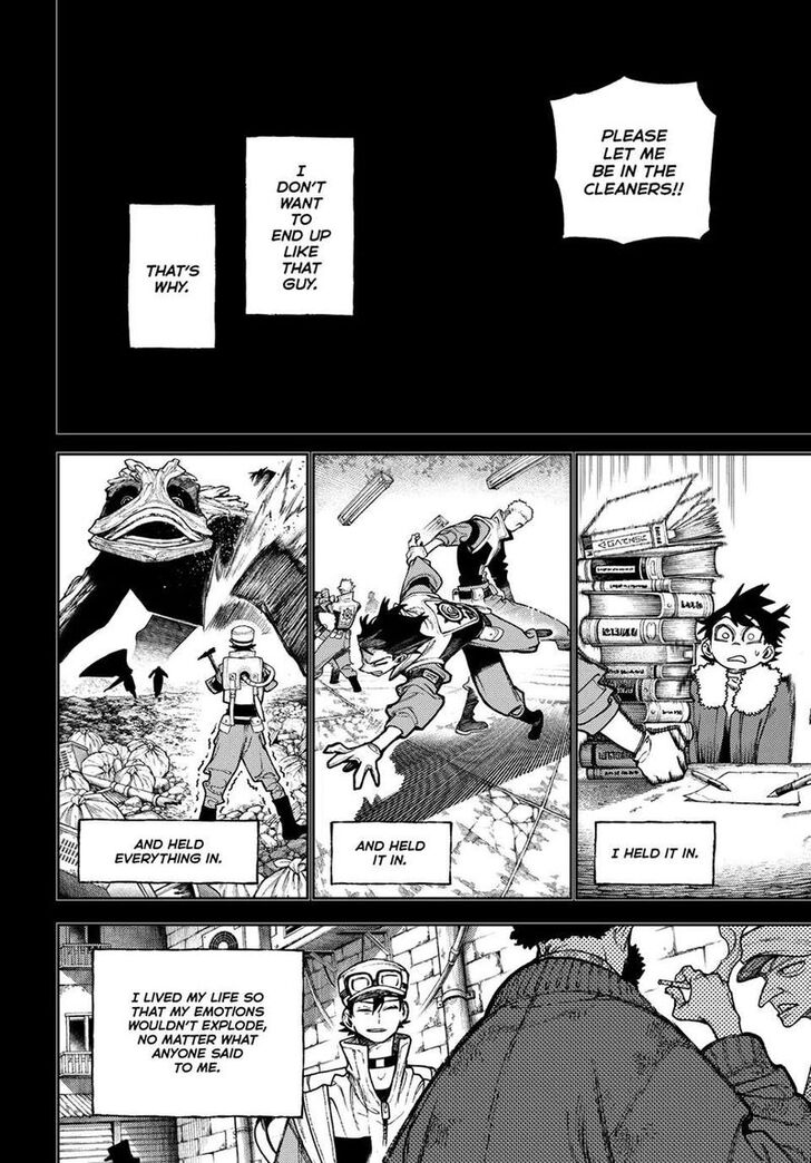 Read Gachiakuta Manga Online