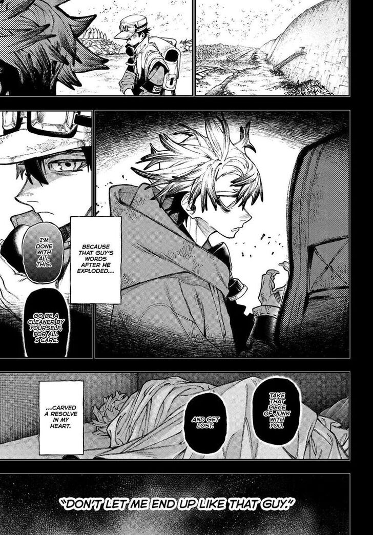 Read Gachiakuta Manga Online