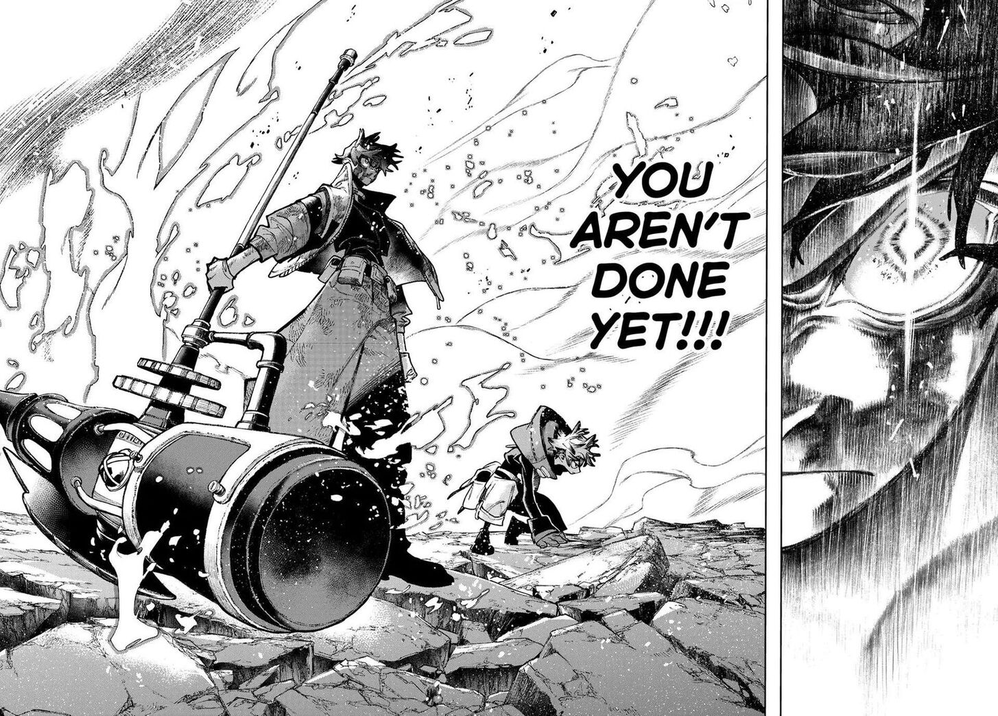 Read Gachiakuta Manga Online