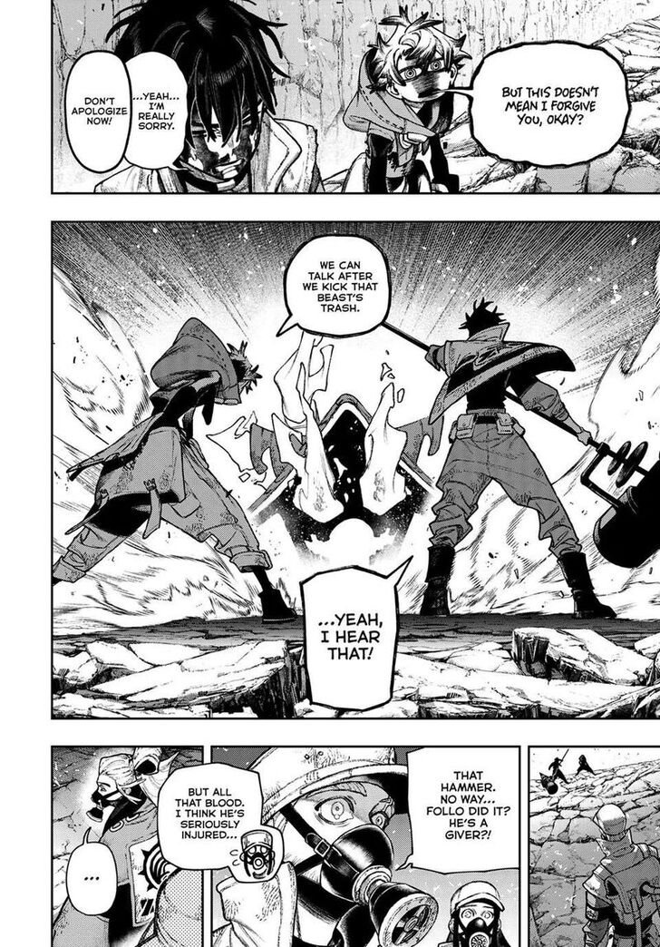 Read Gachiakuta Manga Online