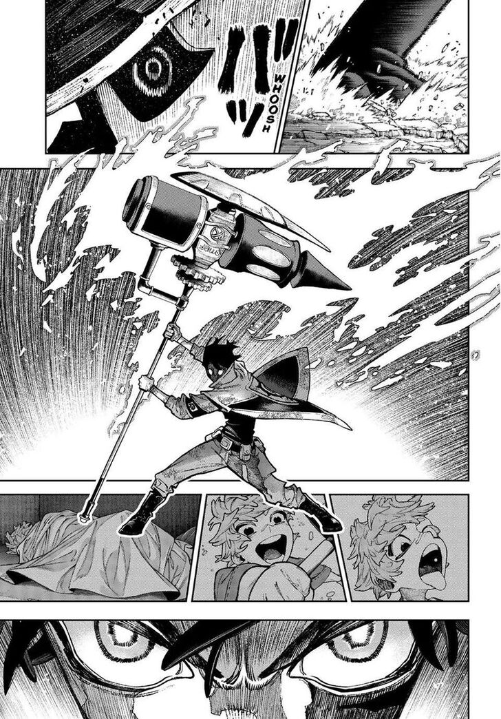 Read Gachiakuta Manga Online