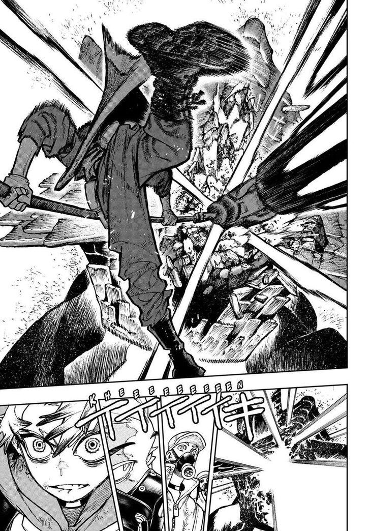 Read Gachiakuta Manga Online