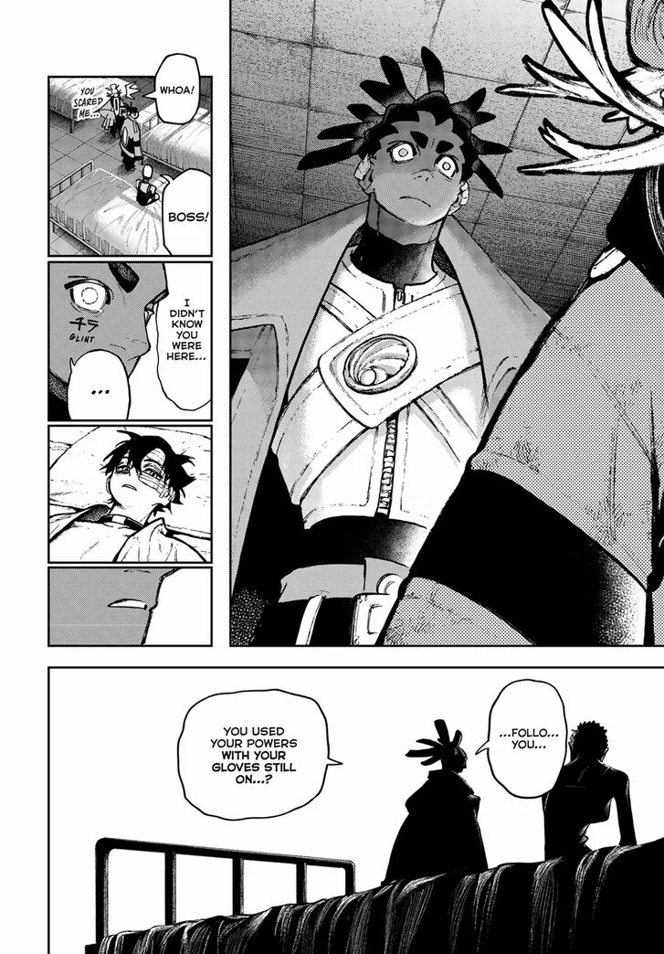 Read Gachiakuta Manga Online