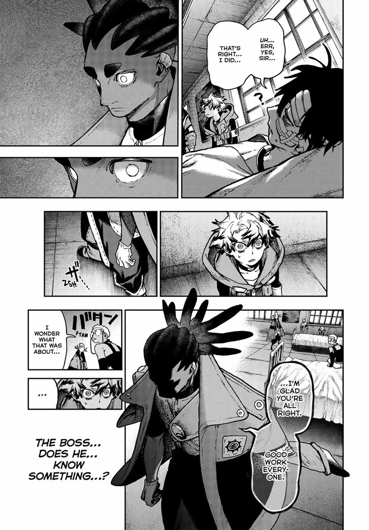 Read Gachiakuta Manga Online