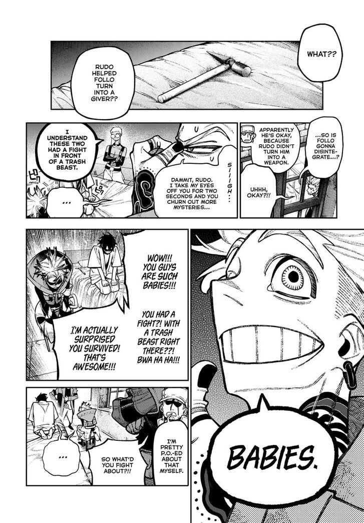 Read Gachiakuta Manga Online