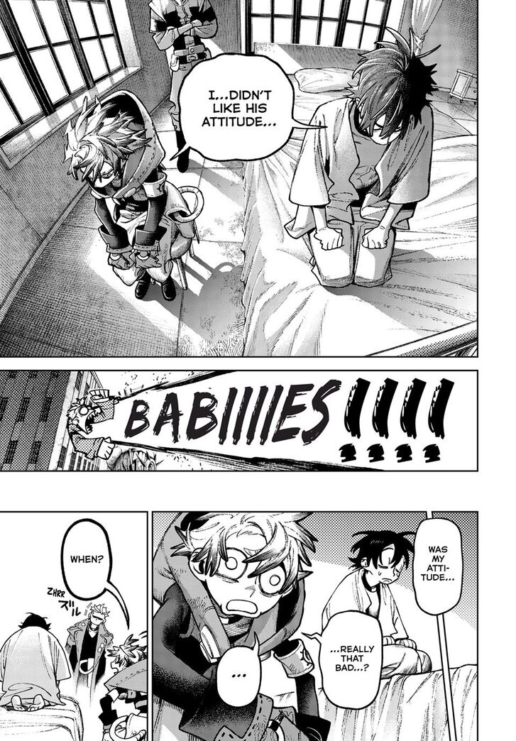 Read Gachiakuta Manga Online