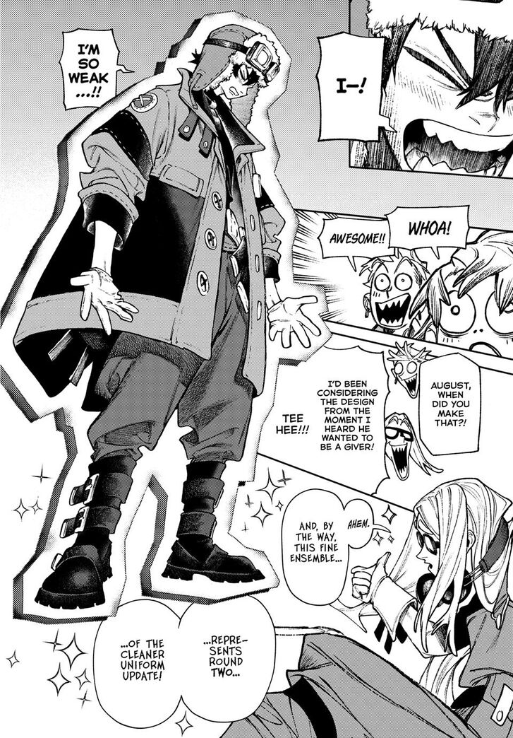 Read Gachiakuta Manga Online