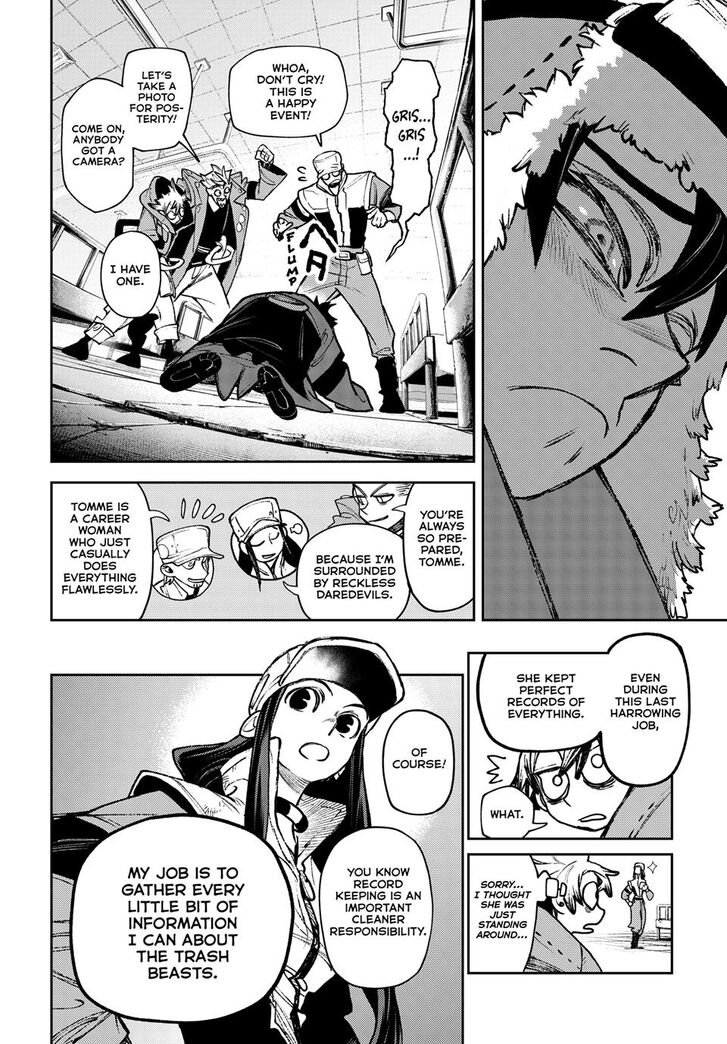 Read Gachiakuta Manga Online