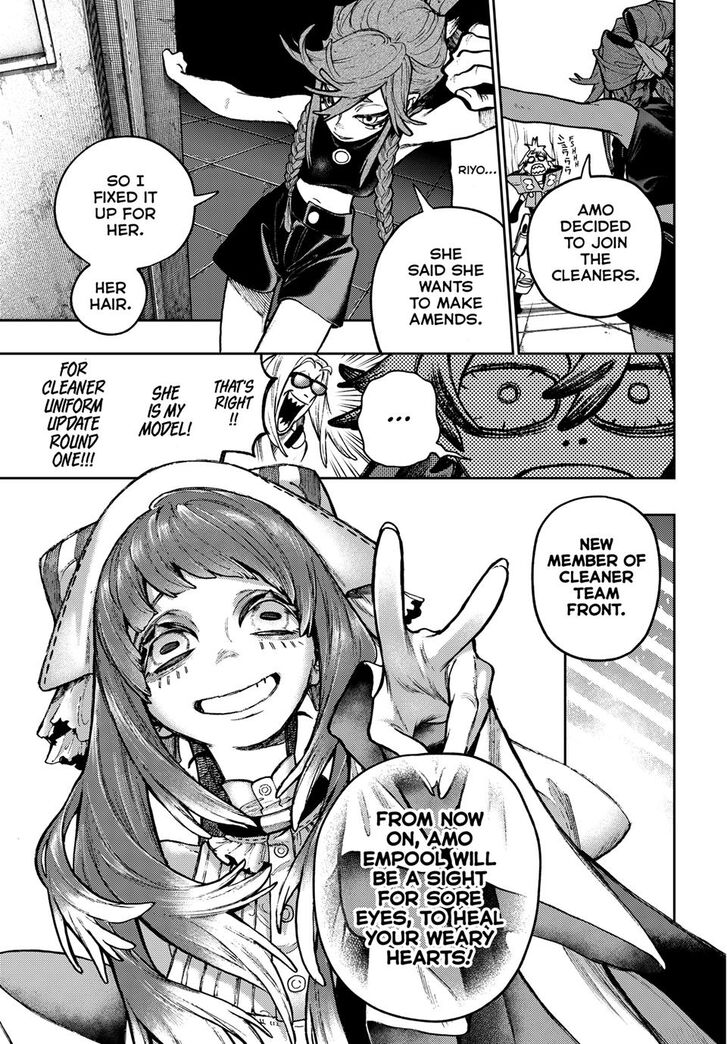 Read Gachiakuta Manga Online