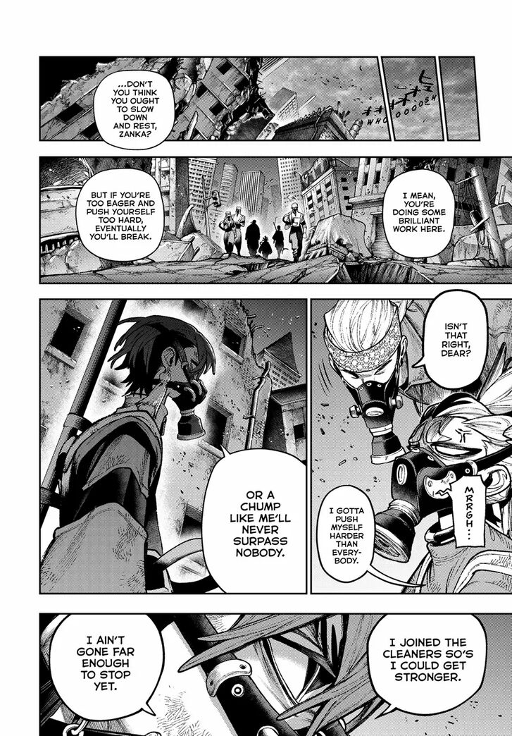 Read Gachiakuta Manga Online