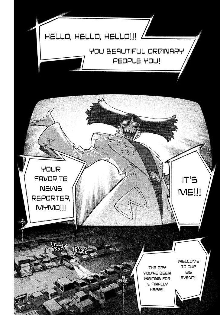 Read Gachiakuta Manga Online