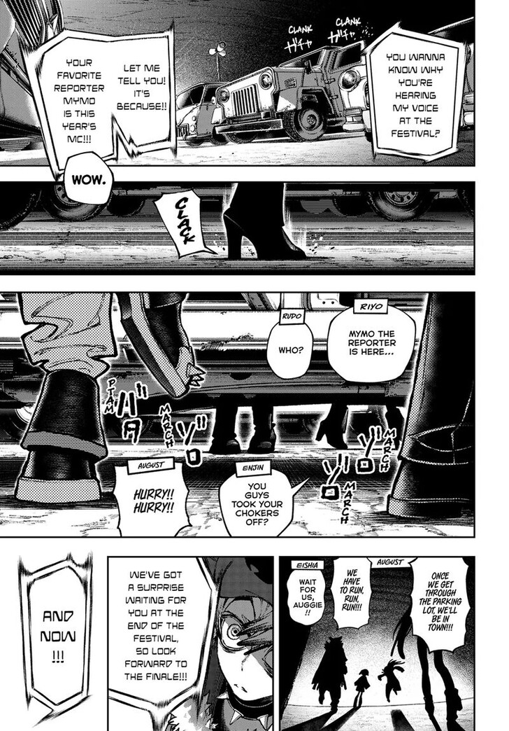 Read Gachiakuta Manga Online