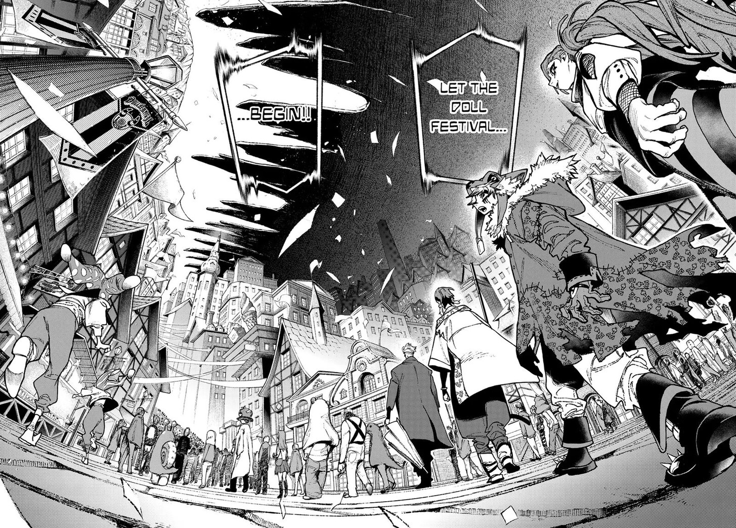 Read Gachiakuta Manga Online