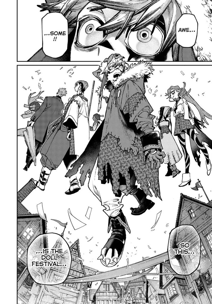 Read Gachiakuta Manga Online