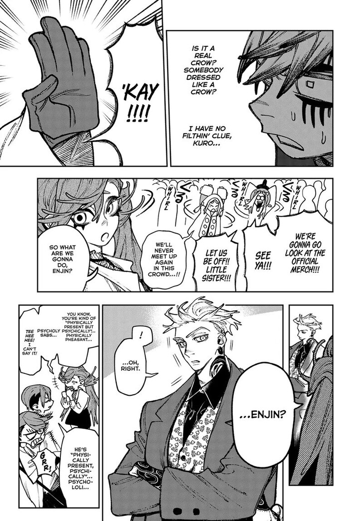 Read Gachiakuta Manga Online