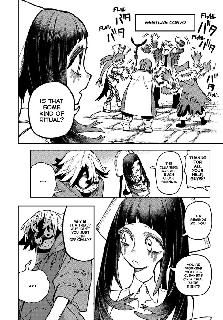 Read Gachiakuta Manga Online