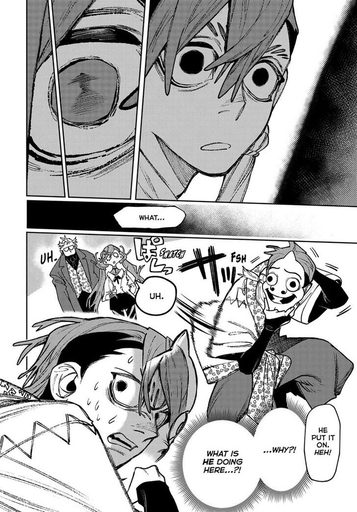 Read Gachiakuta Manga Online