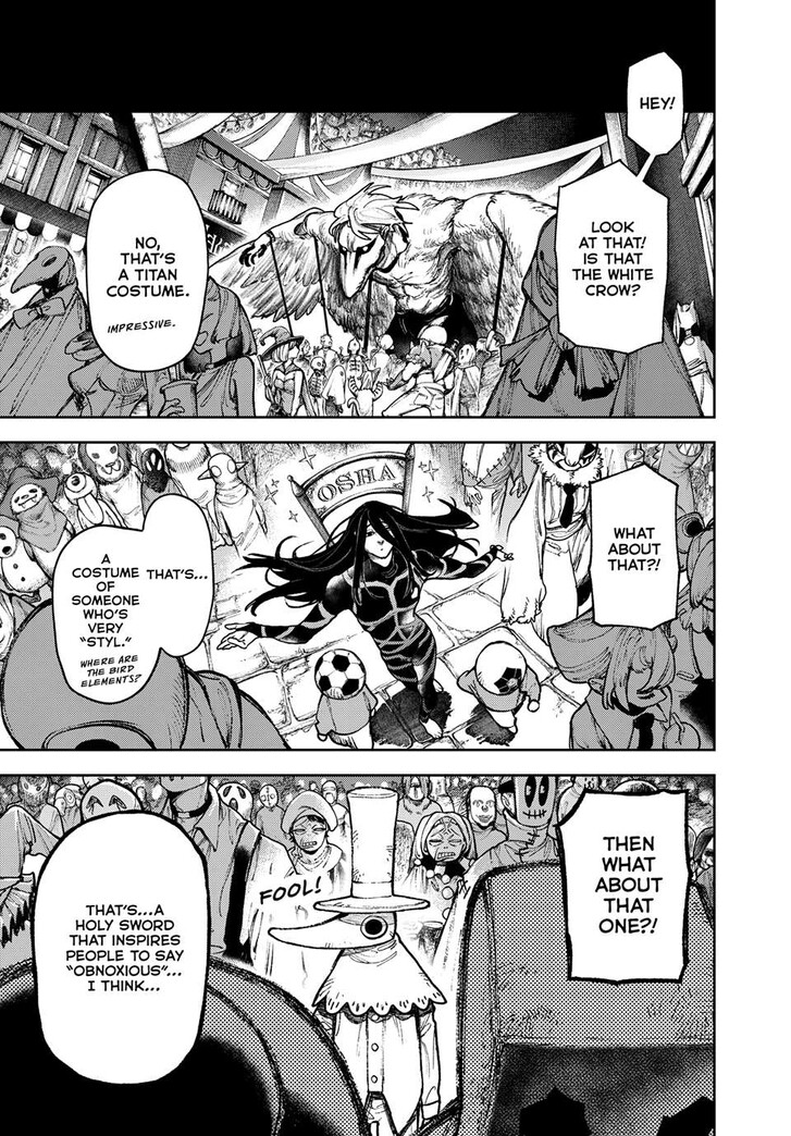 Read Gachiakuta Manga Online