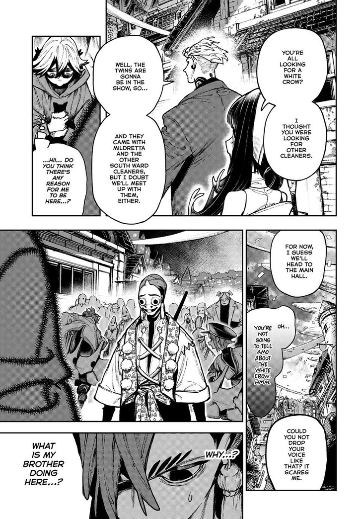 Read Gachiakuta Manga Online