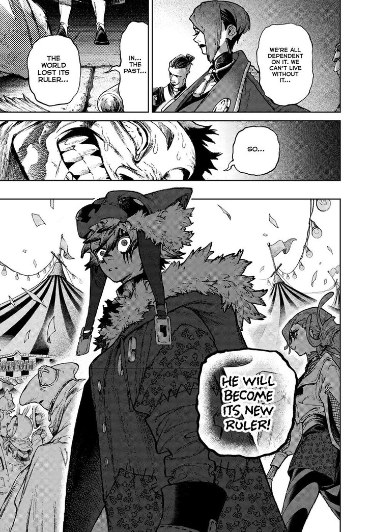 Read Gachiakuta Manga Online