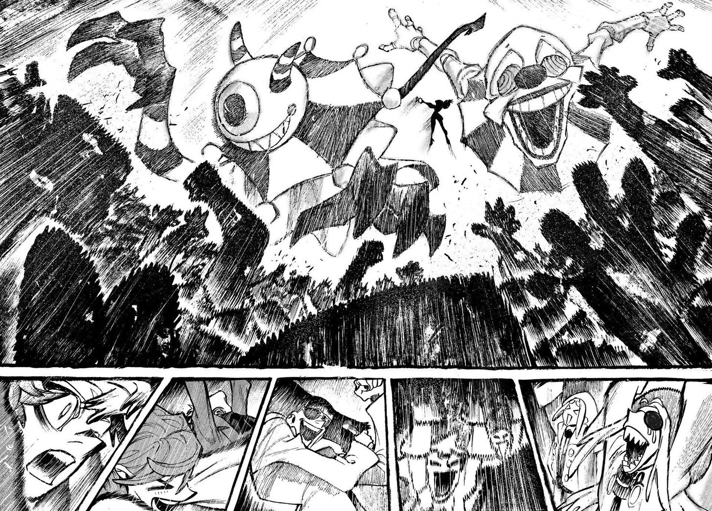 Read Gachiakuta Manga Online