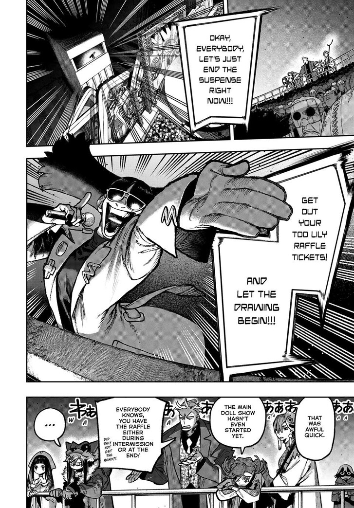 Read Gachiakuta Manga Online