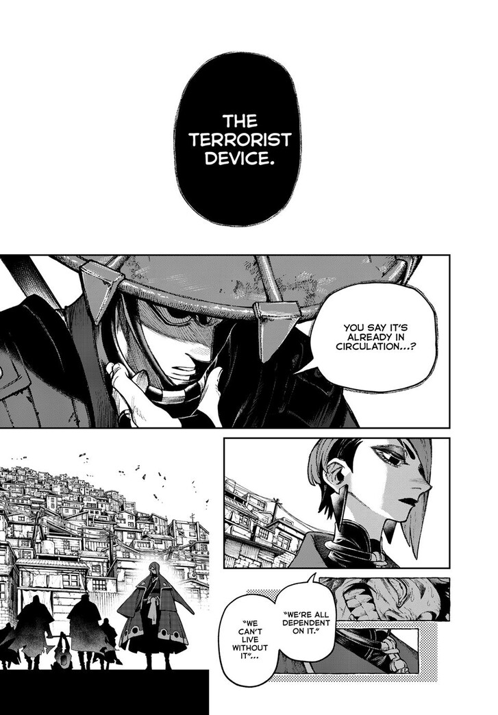 Read Gachiakuta Manga Online