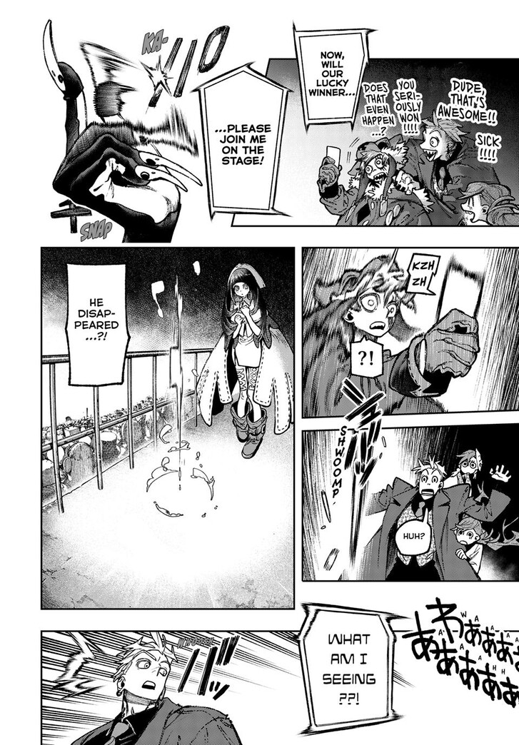 Read Gachiakuta Manga Online